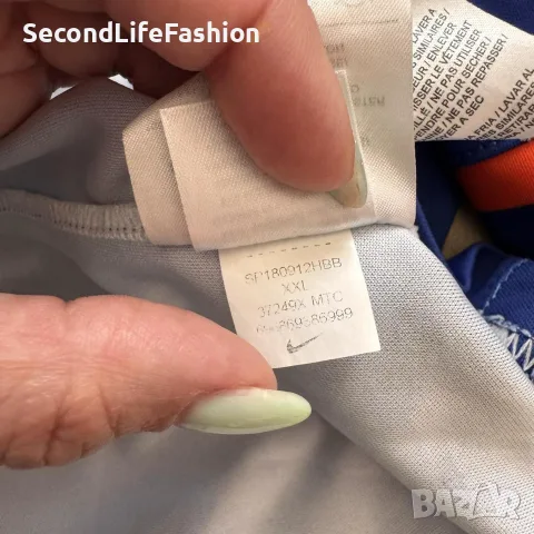 Мъжка тениска Nike New York Mets размер XXL, снимка 6 - Тениски - 55817563