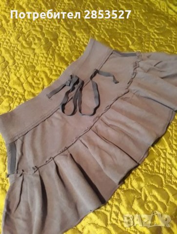 ZARA Спортна пола, снимка 1