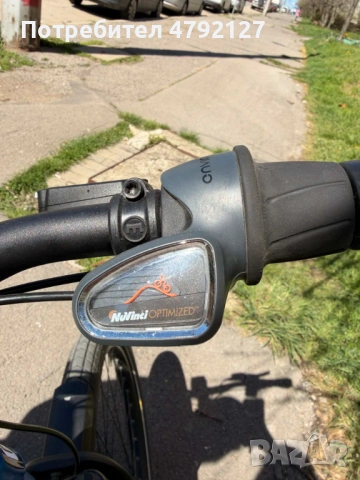 Електрически велосипед QWIC Atlas Tour, батерия 756Wh, снимка 7 - Велосипеди - 54147796