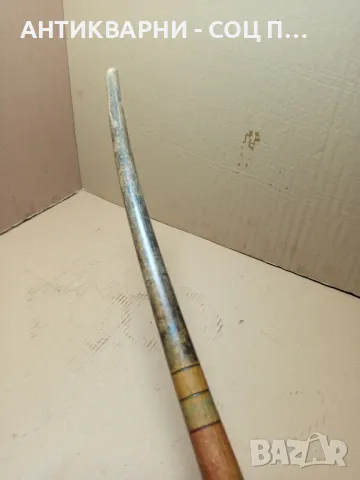 Соц Стара Дървена Хурка., снимка 4 - Антикварни и старинни предмети - 50393696