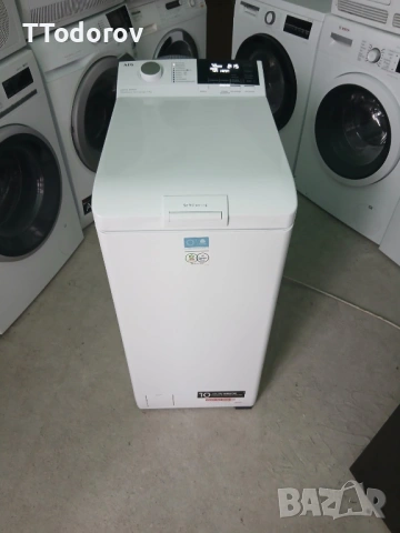 Пералня с горно зареждане AEG, LTR6A60370, 7 kg, 1300 оборота , снимка 3 - Перални - 53237080