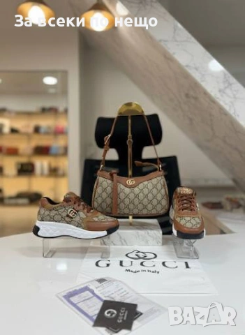 Gucci Дамски Маратонки👟Дамски Спортни Обувки Гучи Код SK677, снимка 2 - Маратонки - 53128081