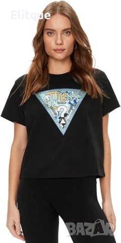 памучни тениски calvin klein guess , снимка 3 - Тениски - 53282293