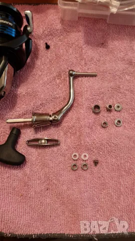 Shimano Nexave C3000 FI - нова с добавени лагери, снимка 4 - Макари - 49145655