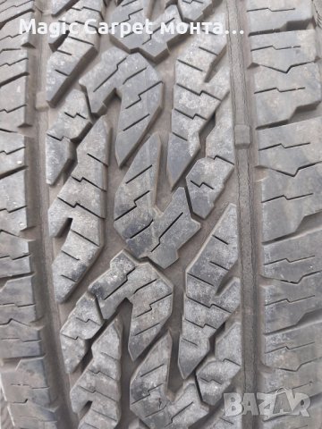 4 броя зимни гуми за джип зимни
 235/65 R 17 По 50 лева за брой
Употребява, снимка 2 - Гуми и джанти - 42728183
