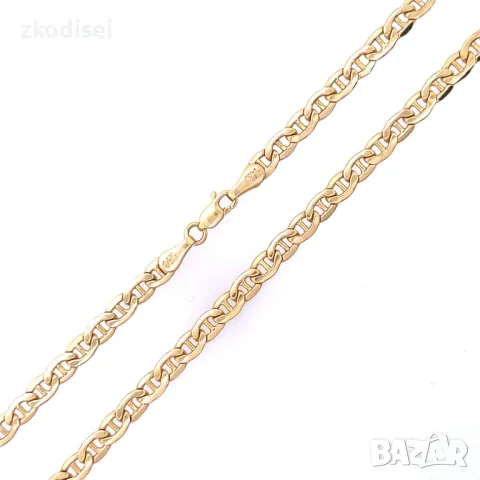 Златен синджир 9,40гр. 60,5см. 14кр. проба:585 модел:31364-1, снимка 1