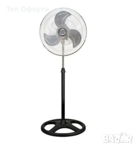 Индустриален вентилатор на стойка 16'' Muhler FM-6116D, снимка 2 - Вентилатори - 50460077