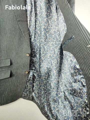 State of Art linen jacket XL, снимка 9 - Якета - 50918435