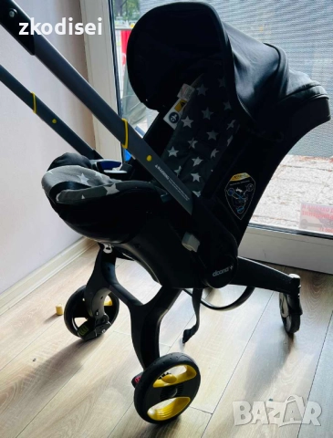 Детска количка DOONA PLUS, снимка 3 - Детски колички - 52163699