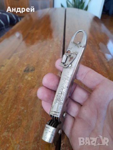 Стара отварачка,точило #4, снимка 2 - Други ценни предмети - 42838272