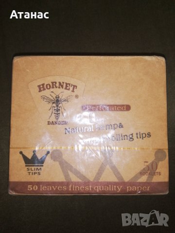 Листчета за цигари Hornet, снимка 5 - Други - 31239046