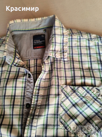 Риза с къс ръкав, снимка 2 - Ризи - 51468242