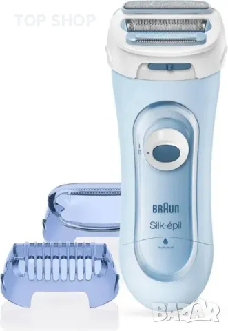 Дамска самобръсначка BRAUN silk-epil lady shaver 5-160, 3 в 1, снимка 4 - Електрически самобръсначки - 49157927