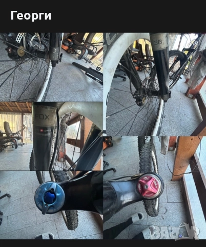 Вилка и капла 26 ,шок и спирачки, снимка 3 - Части за велосипеди - 51749364