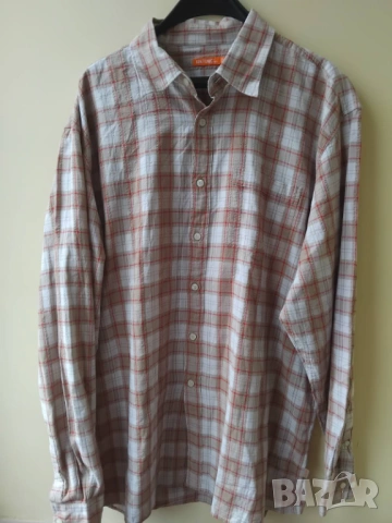 Gin Tonic оригинална мъжка риза дълъг ръкав -  XXL размер , снимка 3 - Ризи - 53903637