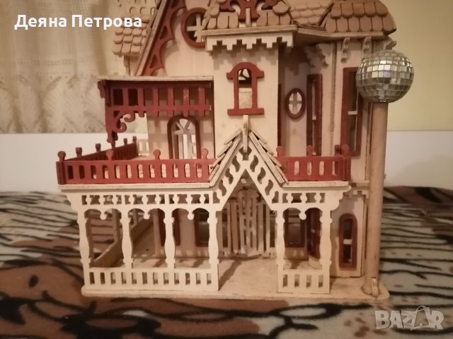 Декорация - къща. Дърворезба. , снимка 7 - Декорация за дома - 38474969