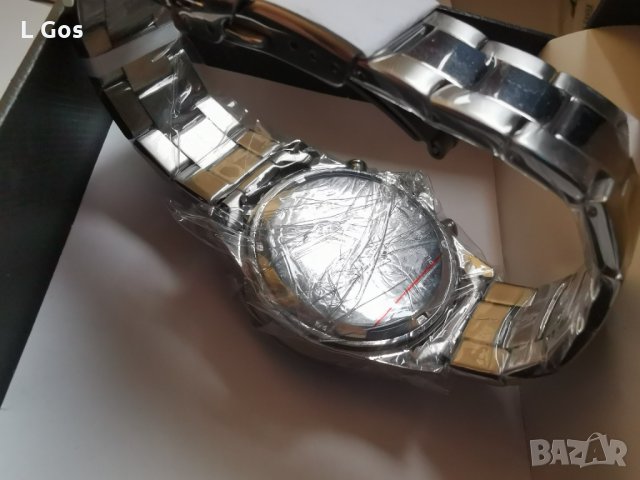 Sports Chrono Steel Bracelet Watch(GB03637/04) Rotary - Rolex Daytona, снимка 6 - Мъжки - 35124181