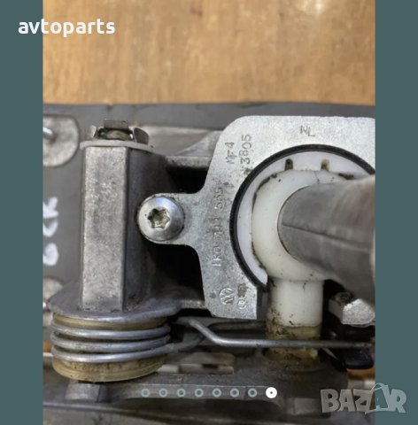 Audi a3 04г 2.0tdi 140ks 6sk скоростен лост с жила, снимка 8 - Части - 40418357