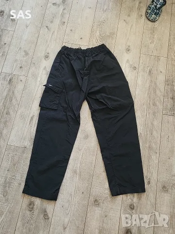 Nike Sportswear Широка кройка панталон в Черно , снимка 5 - Спортни екипи - 56207574