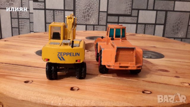 Немски метални строителни машини 30лв за брой , снимка 6 - Колекции - 38374958