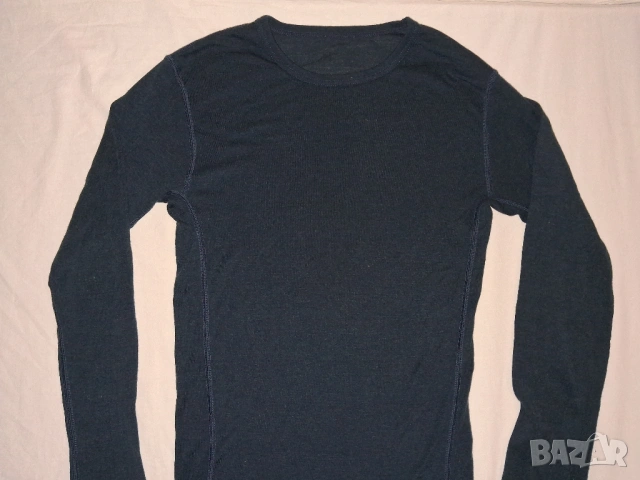 Devold Spirit мерино (S) и Devold (М) Мъжки термо клин и блуза Merino Wool , снимка 8 - Спортни дрехи, екипи - 43666689