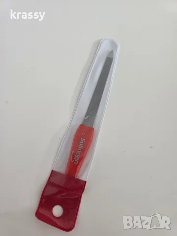 Пила за нокти 100 броя 17" /9.5", снимка 2 - Педикюр и маникюр - 56242208