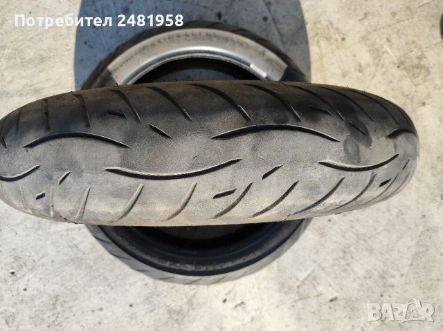 Мото гуми, снимка 2 - Гуми и джанти - 40549680