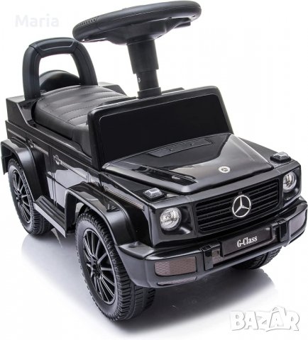 Кола за избутване с родителски контрол 3 в 1MERCEDES-BENZ G350D, снимка 11 - Детски велосипеди, триколки и коли - 39001206