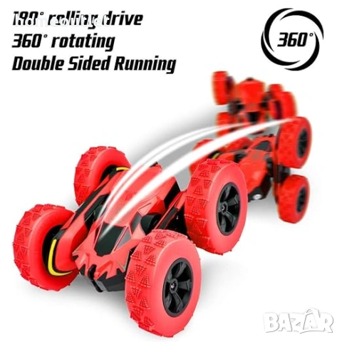 Екшън кола за каскади с дистанционно управление Atom Max, снимка 6 - Коли, камиони, мотори, писти - 32655973