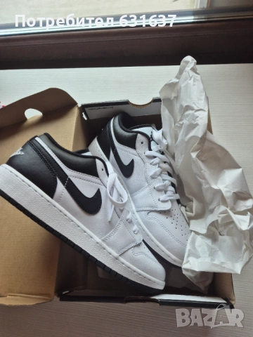 Маратонки-Air jordan 1 low, снимка 4 - Спортна екипировка - 54014652