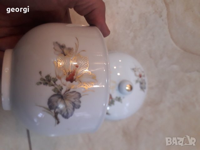 Бонбониера немски Kaiser порцелан , снимка 5 - Аксесоари за кухня - 35126525