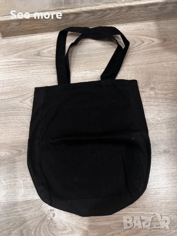 Ed Hardy Черна унисекс чанта от тип торба, снимка 3 - Чанти - 52072360