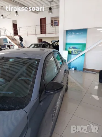 Комплект от 4бр. ветробрани за Opel Corsa F / Peugeot 208 (5 врати, след 2019), снимка 6 - Аксесоари и консумативи - 50382191