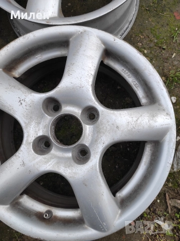 Алуминиеви джанти 6,5Jx15 за Hyundai, Kia, Smart, Mitsubishi, Volvo, снимка 10 - Гуми и джанти - 52729922