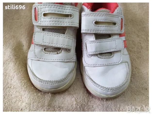 ДЕТСКИ МАРАТОНКИ ADIDAS ОРИГИНАЛНИ., снимка 3 - Бебешки обувки - 48762062