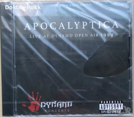 Apocalyptica – Live At Dynamo Open Air 1999 (2019, CD)