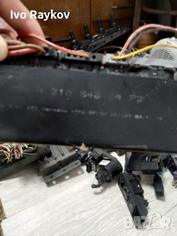 Модул , Реле Mercedes W210 W170 A2105400472 A 210 540 04 72 898761000 89, снимка 2 - Части - 51177941