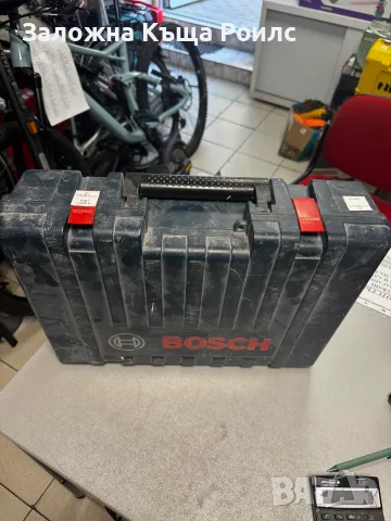Bosch GBH 36 V-LI Compact 36V с 2 батерии и зарядно в куфар, снимка 4 - Перфоратори - 56059216