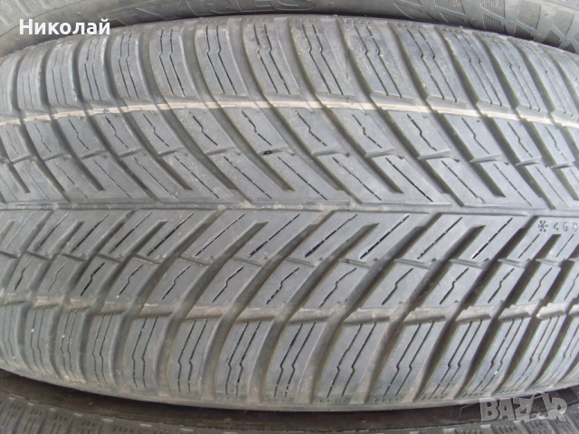 НОВИ НОВИ НОВИ! 4 броя Nokian Seasonproof 2 всесезонни зимни 225/50R17, снимка 5 - Гуми и джанти - 52615673