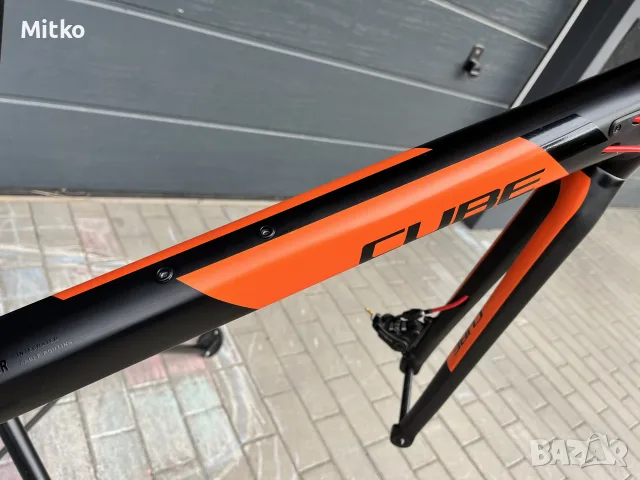 Рамка Cube Attain + монтаж Ultegra R8000, снимка 10 - Велосипеди - 56112364