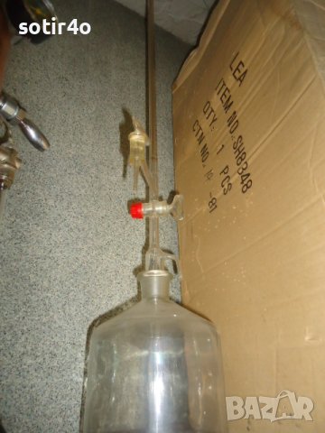 химичен уред от соца.високо около 1 м., снимка 6 - Други ценни предмети - 42190601