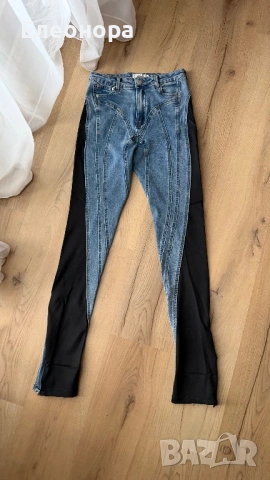 Дамски дънки, снимка 2 - Дънки - 54352602