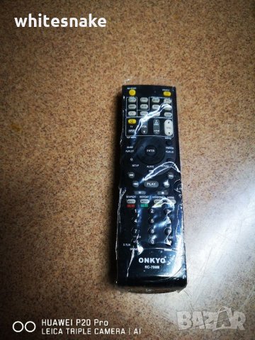 New*Onkyo RC-799M Original Remote Control for AV Receiver , снимка 1 - Ресийвъри, усилватели, смесителни пултове - 31367766