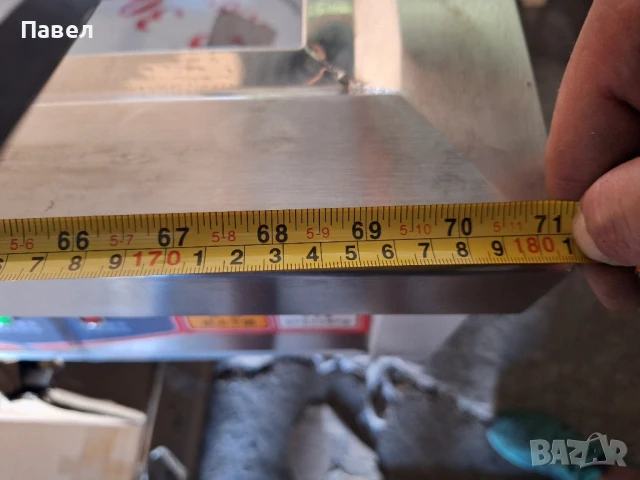 Бен Мари Топла витрина с водна баня, с крака и долен плот-чисто нова, снимка 7 - Витрини - 50933513