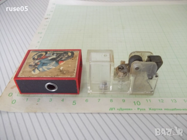 Запалка*LAURIMETTE A GAZ by "SILVER MATCH"*газова с камъче-1, снимка 3 - Колекции - 51772598