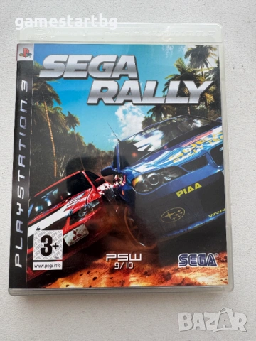 Sega Rally за Playstation 3(PS3)