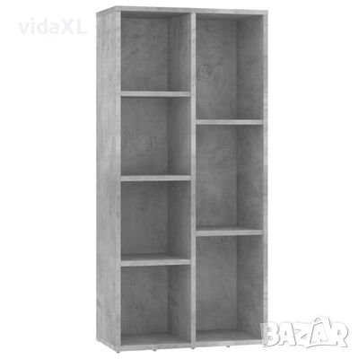 vidaXL Библиотека, опушен дъб, 50x25x106 см(SKU:815444, снимка 1