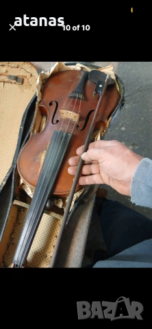 Цигулка , снимка 7 - Антикварни и старинни предмети - 54208505