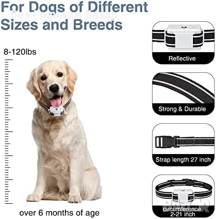 Нов Водоустойчив антилай нашийник със спрей за малки и средни кучета, снимка 4 - За кучета - 52156312