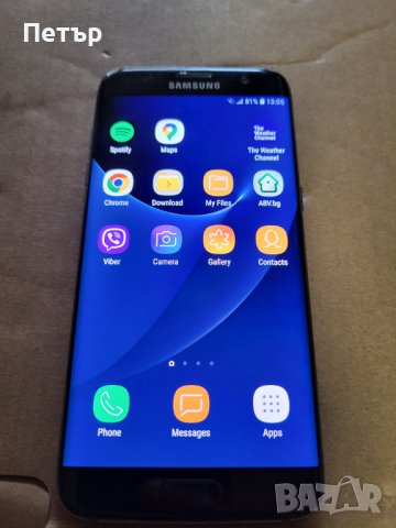 Samsung Galaxy S7 Edge 32GB Single G935, снимка 4 - Samsung - 37688969